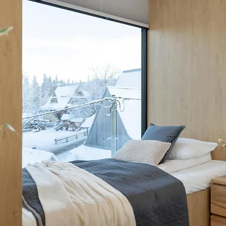 Prestizowe Goralskie Apartamenty W Sercu Zakopanego & Parking By Noclegi Renters Exterior photo