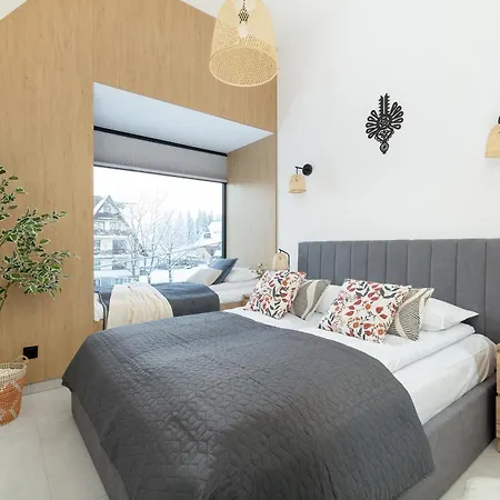 Prestizowe Goralskie Apartamenty W Sercu Zakopanego & Parking By Noclegi Renters Exterior photo