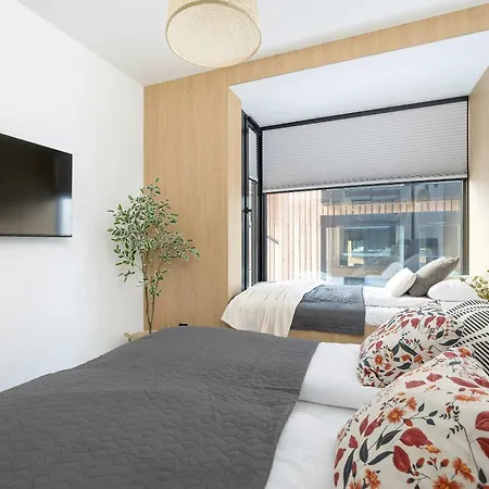Prestizowe Goralskie Apartamenty W Sercu Zakopanego & Parking By Noclegi Renters Exterior photo