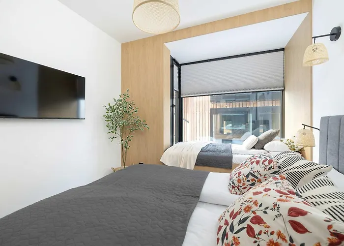 Prestizowe Goralskie Apartamenty W Sercu Zakopanego & Parking By Noclegi Renters