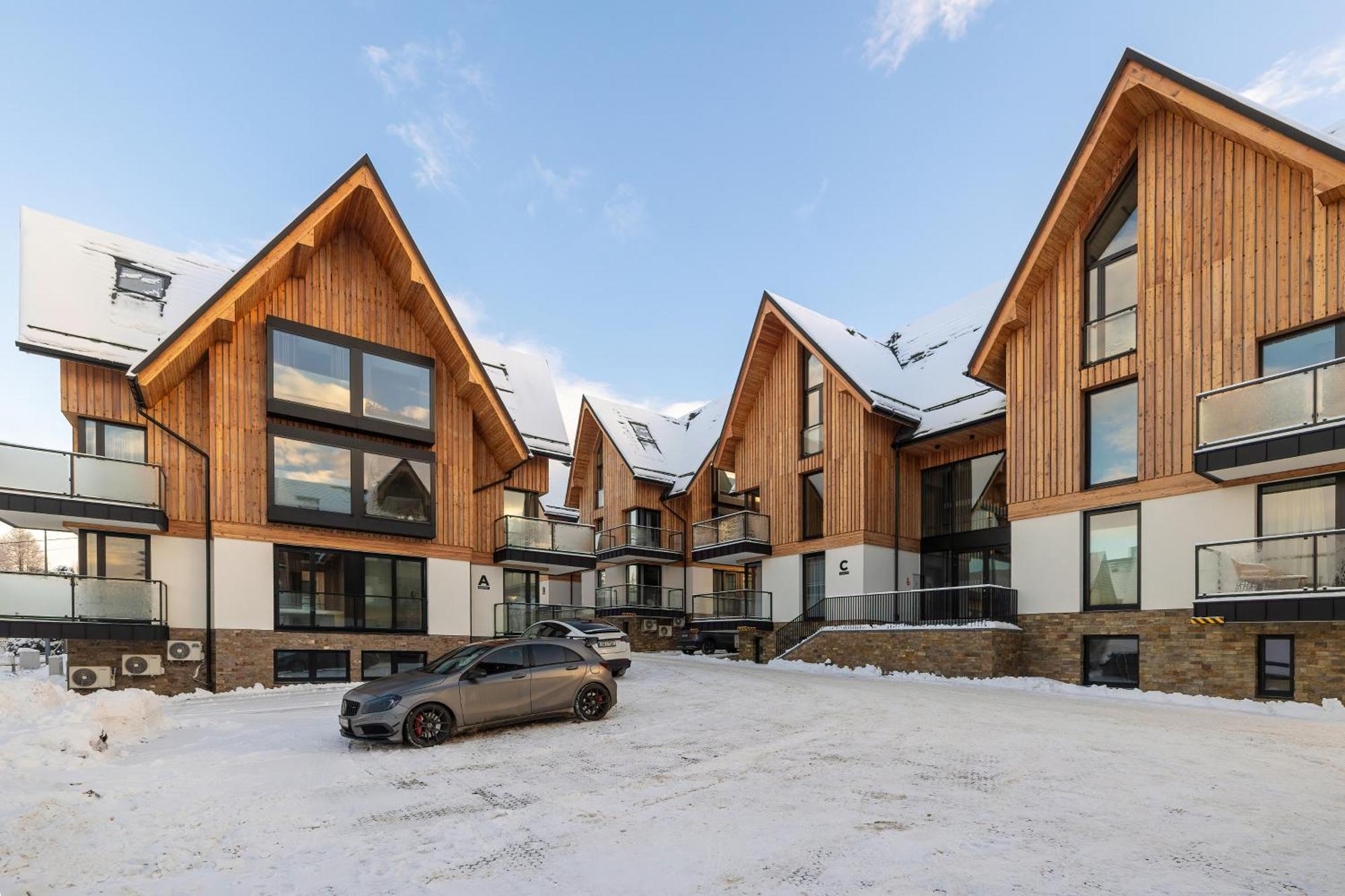 Apartment Prestizowe Goralskie W Sercu Zakopanego & Parking By Renters