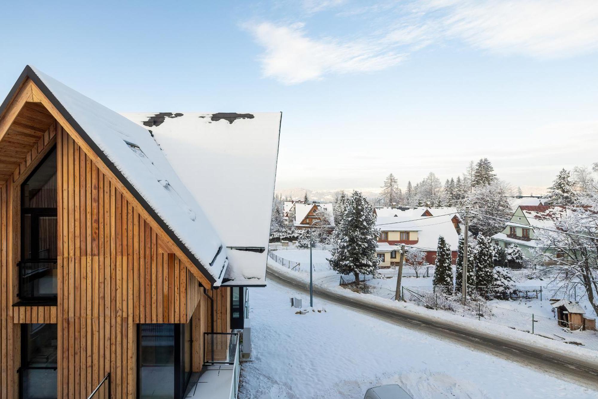Prestizowe Goralskie W Sercu Zakopanego & Parking By Renters Apartment Zakopane