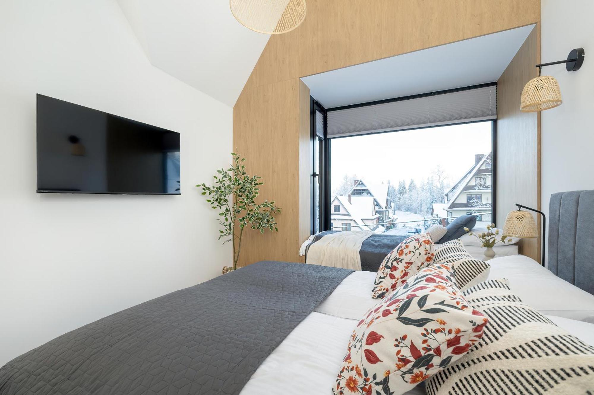 Apartment Prestizowe Goralskie W Sercu Zakopanego & Parking By Renters *
