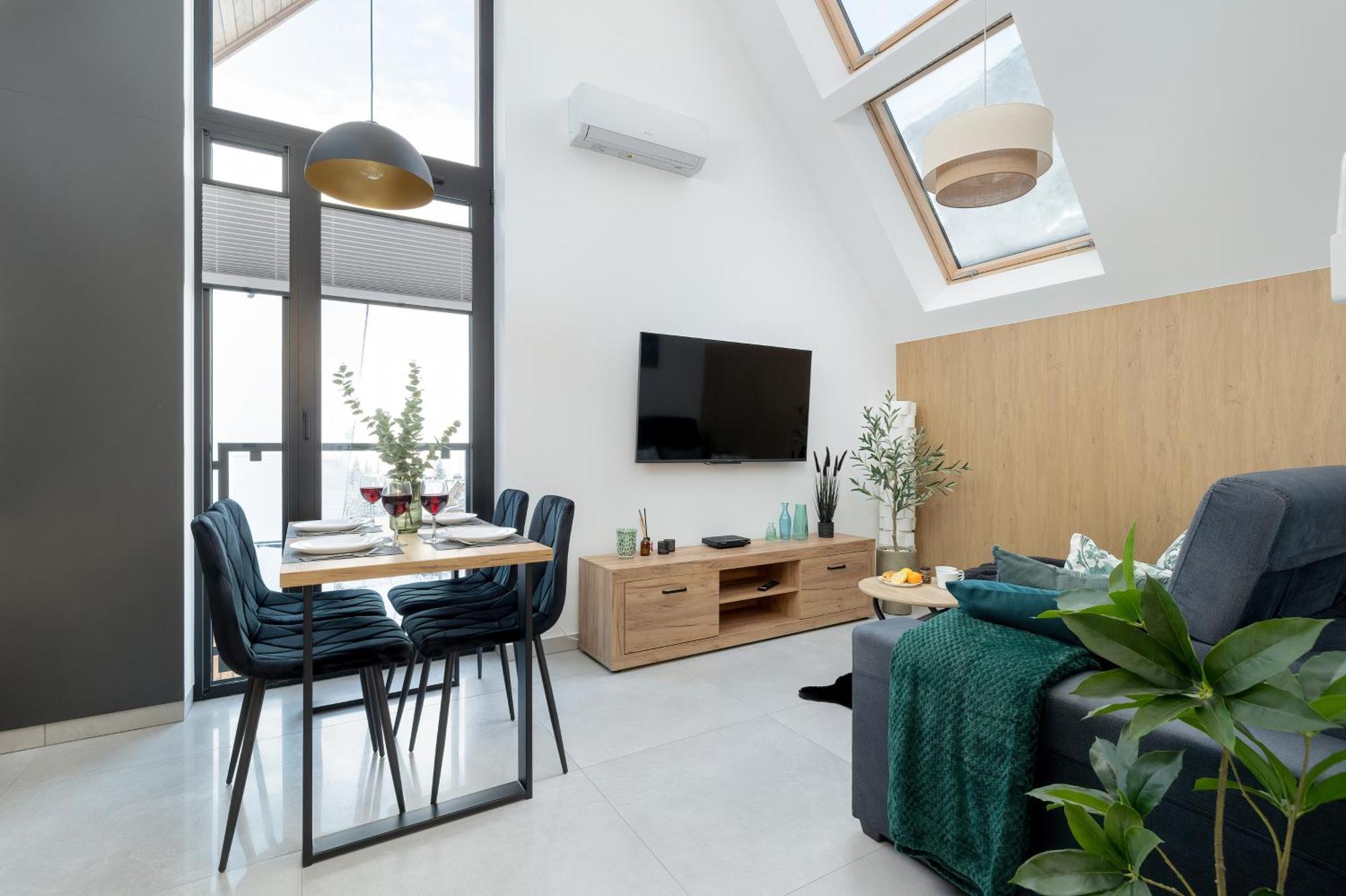 Prestizowe Goralskie W Sercu Zakopanego & Parking By Renters *