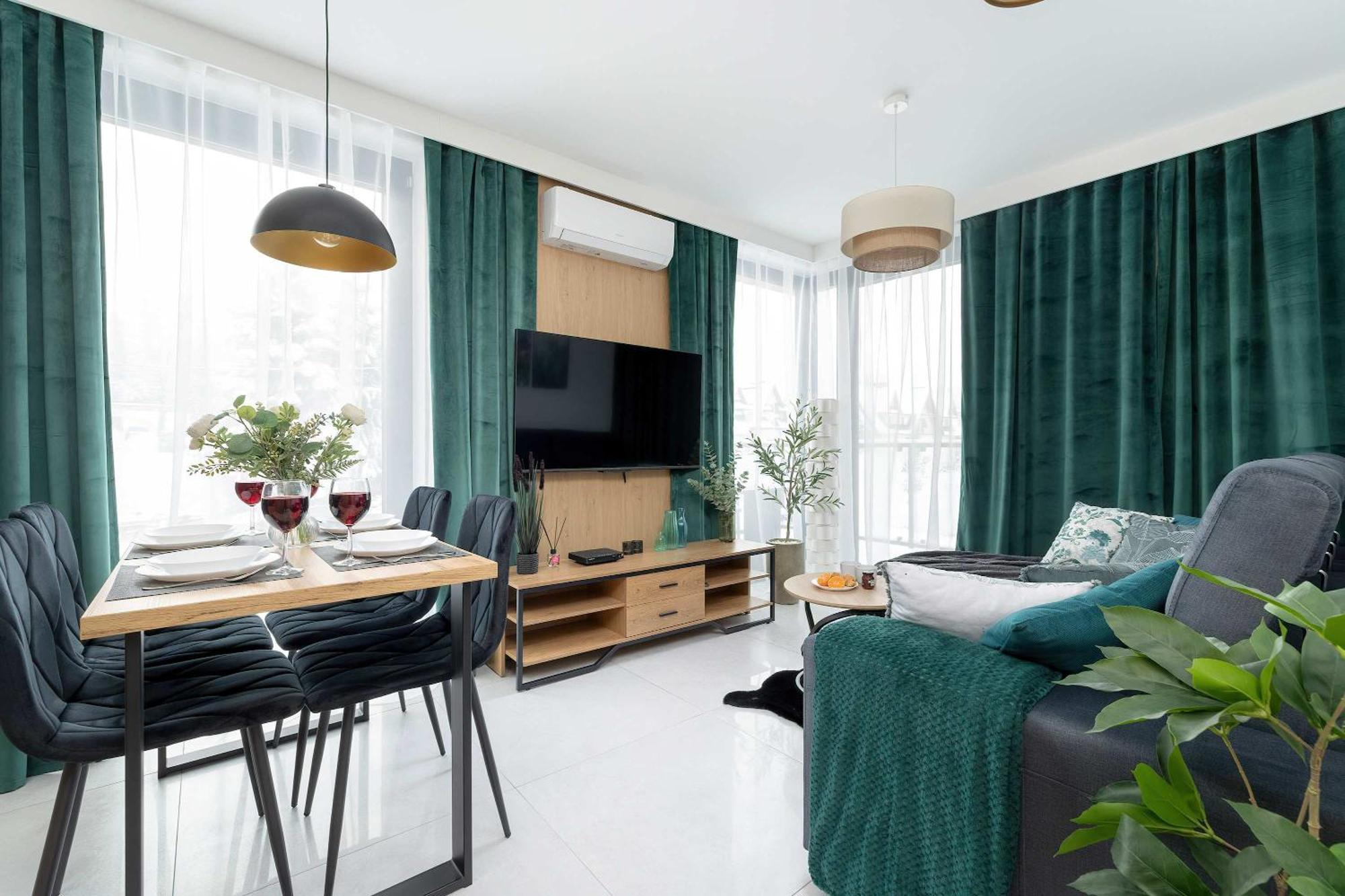 Prestizowe Goralskie W Sercu Zakopanego & Parking By Renters