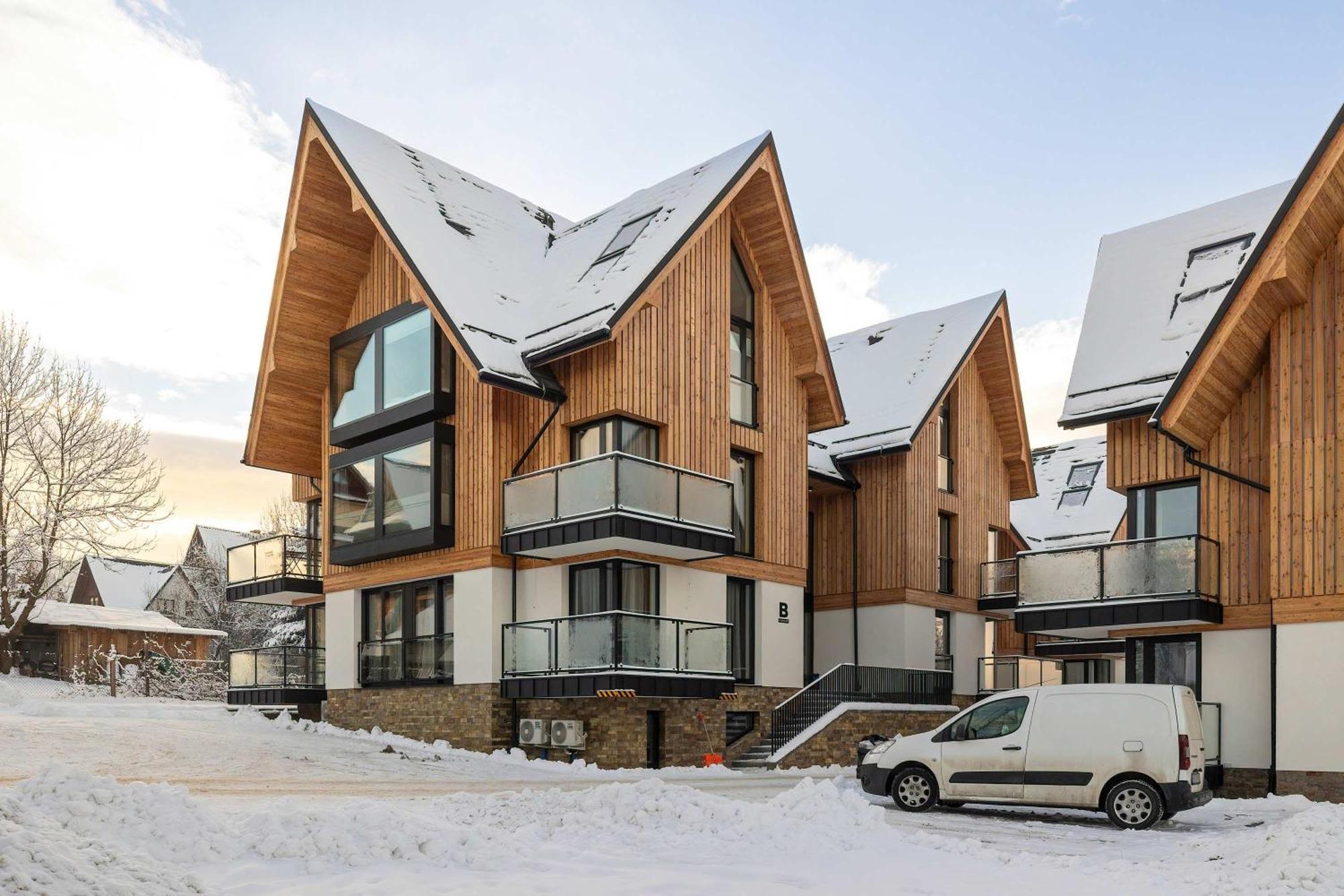 Apartment Prestizowe Goralskie W Sercu Zakopanego & Parking By Renters